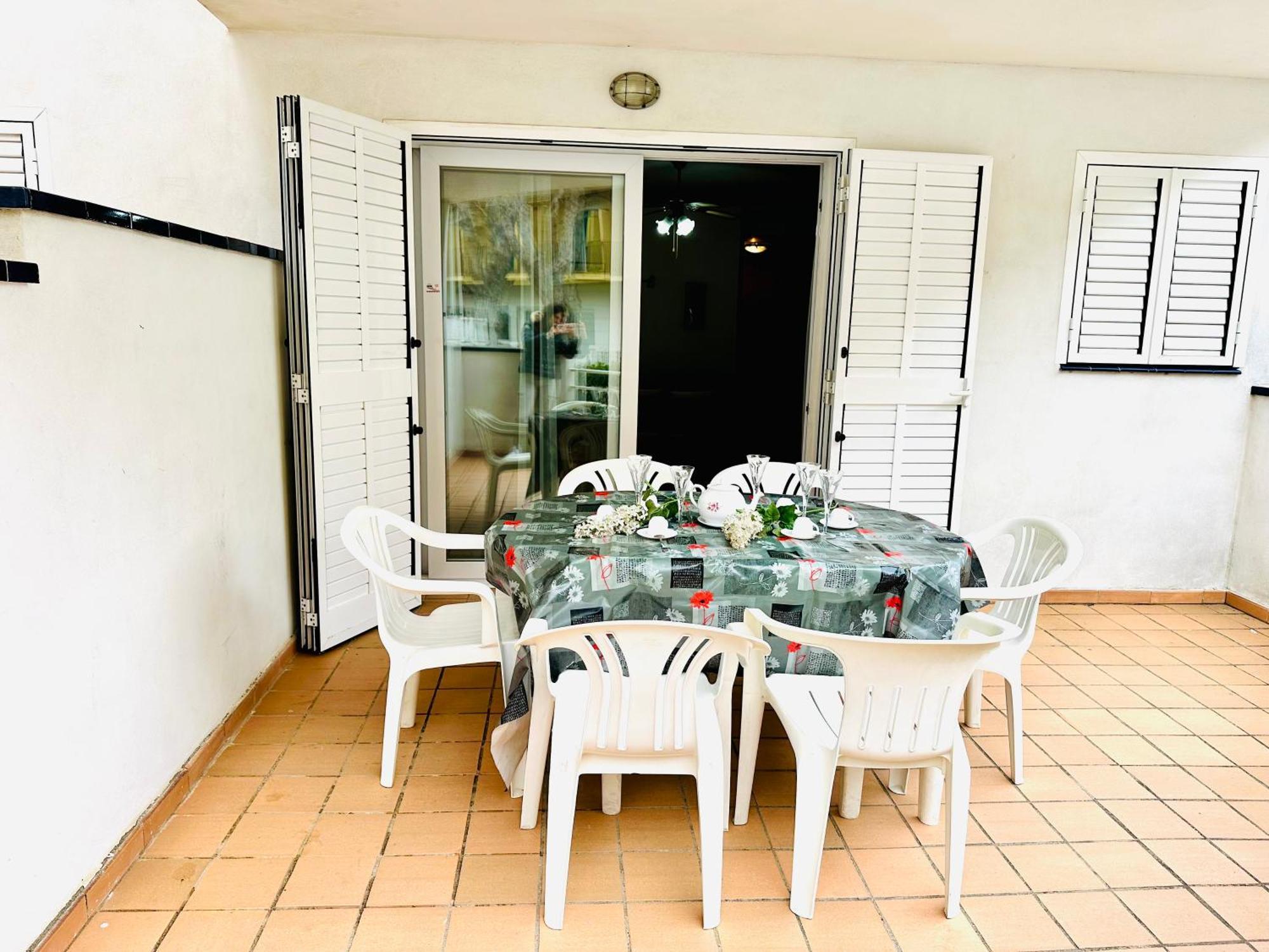 Ferienwohnung Global Immo 3278 Platja Roses Exterior foto